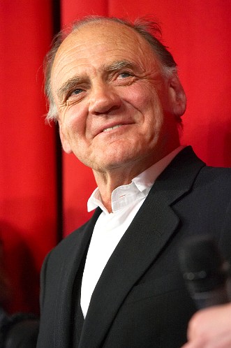 Satte Farben vor Schwarz