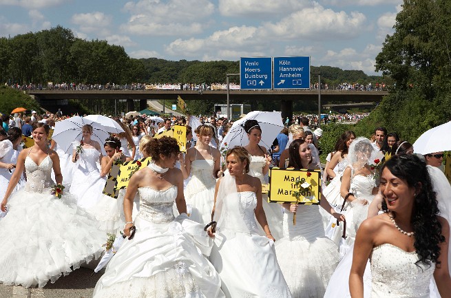 Still-Leben Ruhrschnellweg