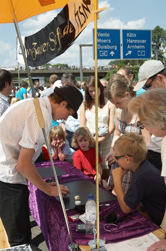 Still-Leben Ruhrschnellweg