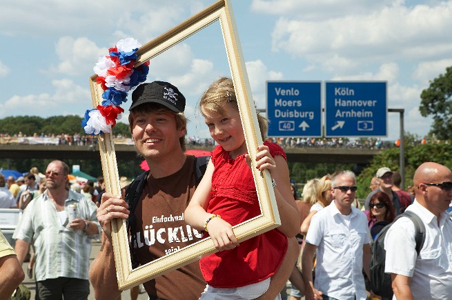 Still-Leben Ruhrschnellweg