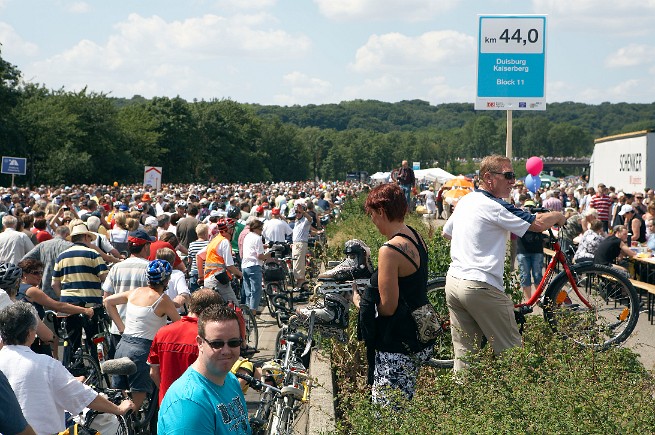 Still-Leben Ruhrschnellweg