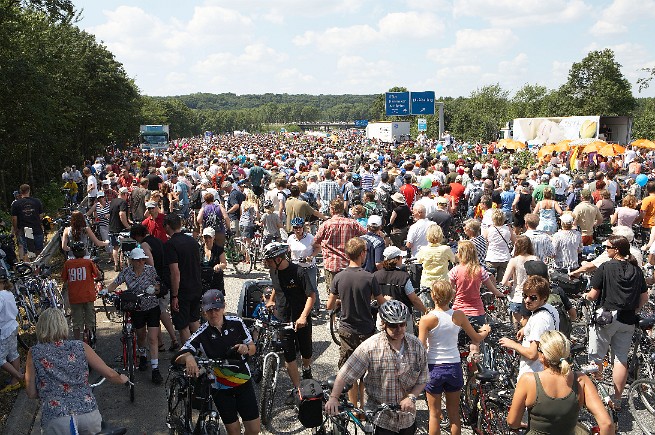 Still-Leben Ruhrschnellweg