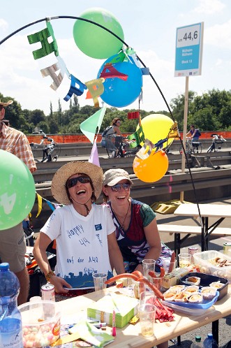 Still-Leben Ruhrschnellweg