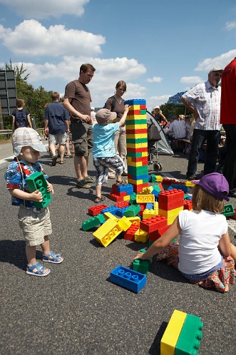 Still-Leben Ruhrschnellweg