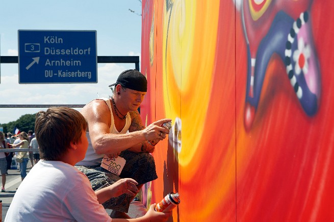 Still-Leben Ruhrschnellweg