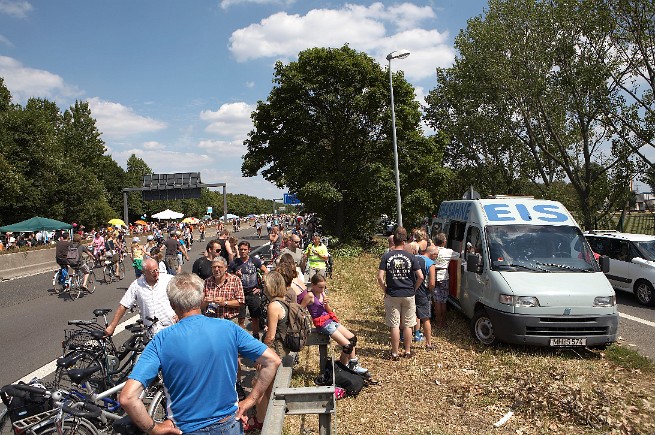 Still-Leben Ruhrschnellweg