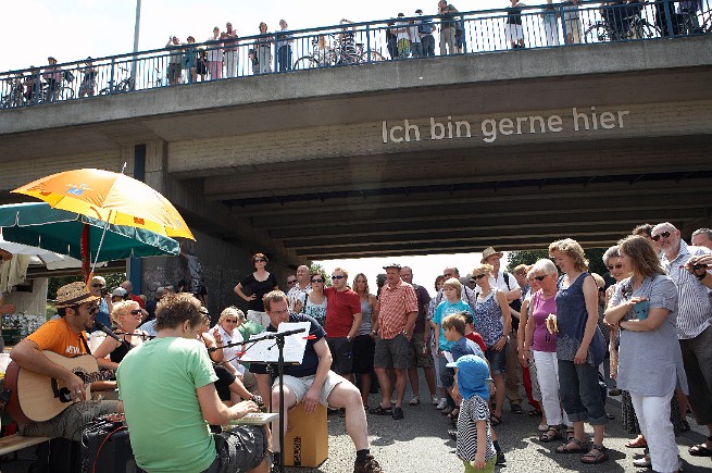 Still-Leben Ruhrschnellweg