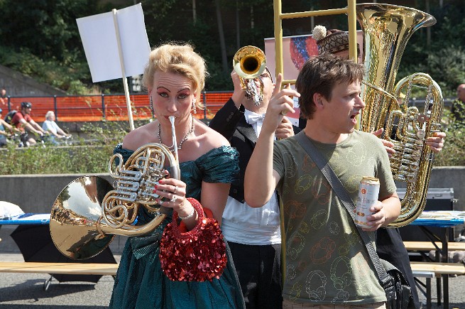 Still-Leben Ruhrschnellweg