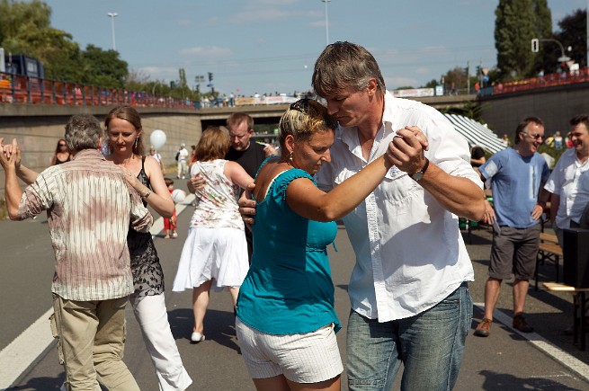 Still-Leben Ruhrschnellweg