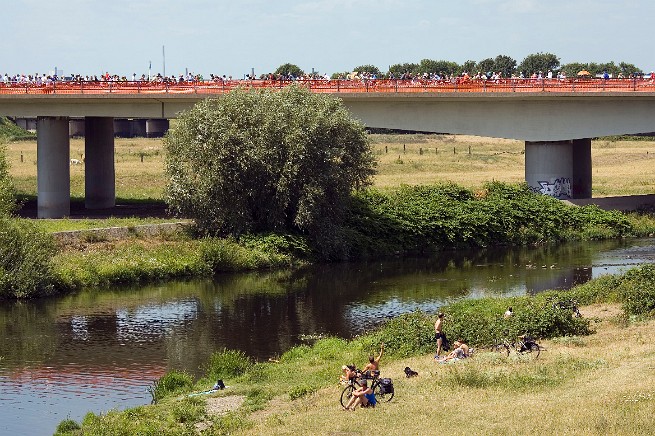 Still-Leben Ruhrschnellweg