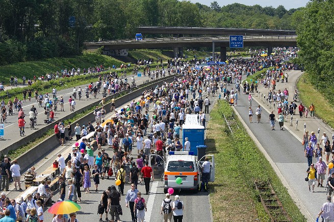Still-Leben Ruhrschnellweg