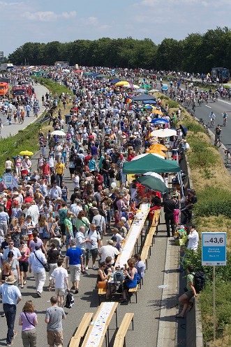 Still-Leben Ruhrschnellweg